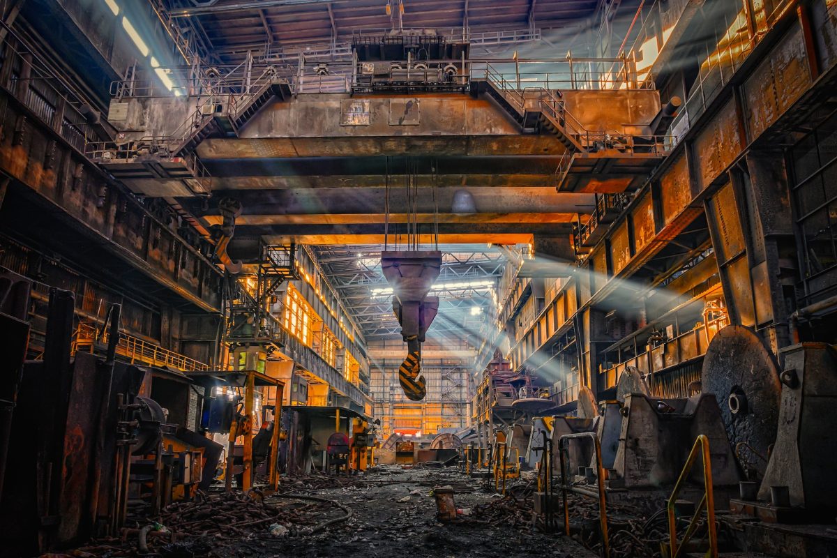 Imagen de fondo industria